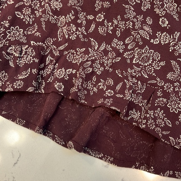 Flirty flowered print Abercrombie & Fitch medium Dress- fun & feminine - Picture 5 of 6